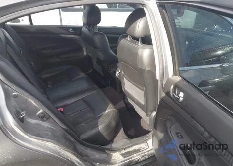 2010 Infiniti G37 Journey z USA, uszkodzony, nr VIN JN1CV6AP7AM406576